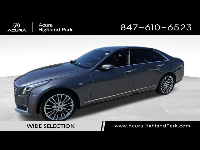 2018 Cadillac CT6 Premium Luxury