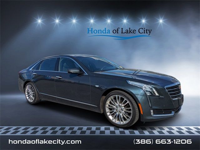 2018 Cadillac CT6 Premium Luxury