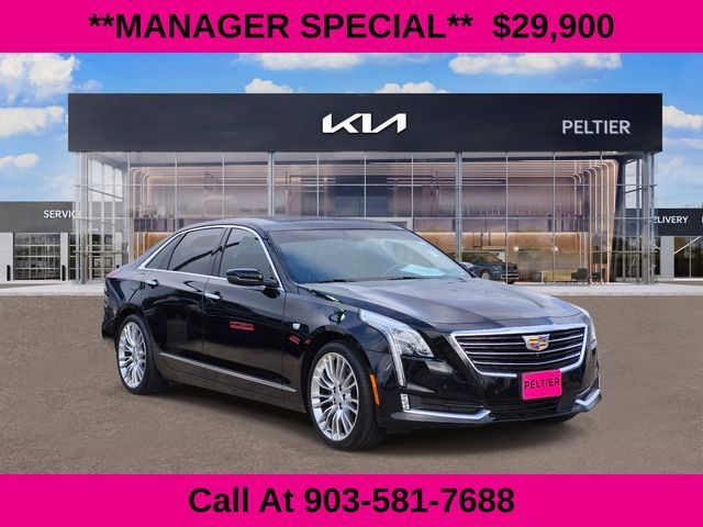 2018 Cadillac CT6 Premium Luxury