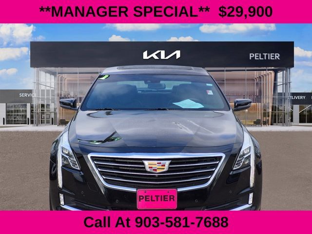 2018 Cadillac CT6 Premium Luxury