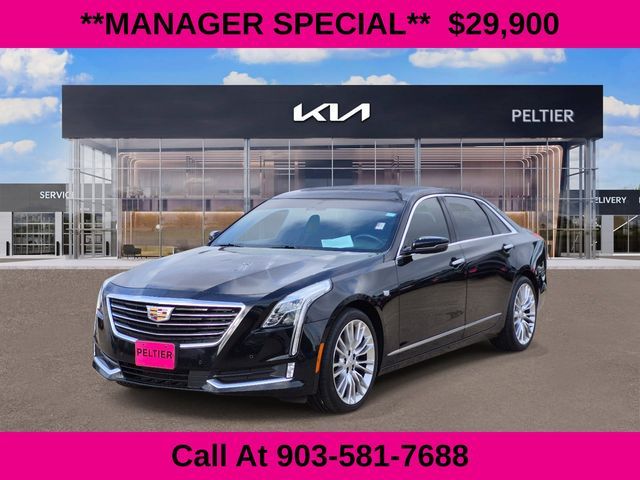 2018 Cadillac CT6 Premium Luxury