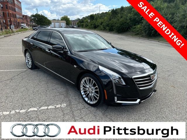 2018 Cadillac CT6 Premium Luxury