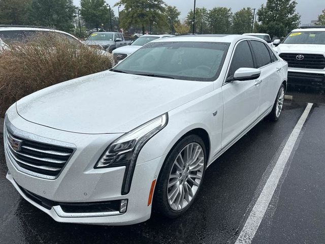 2018 Cadillac CT6 Premium Luxury