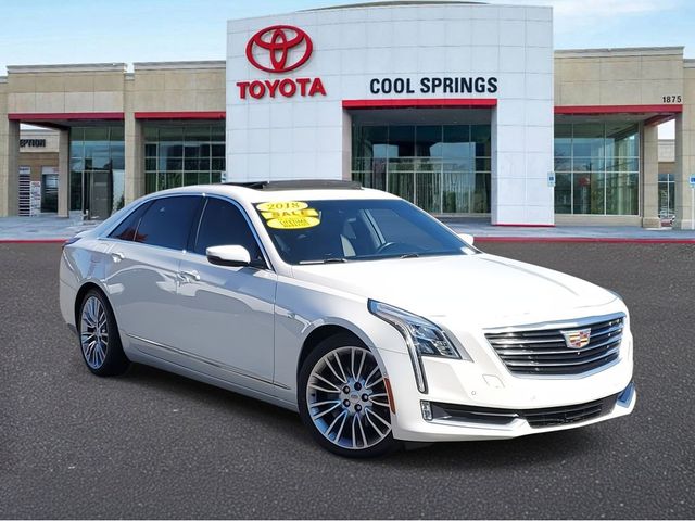 2018 Cadillac CT6 Premium Luxury