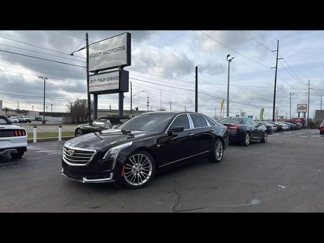 2018 Cadillac CT6 Premium Luxury