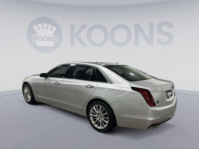 2018 Cadillac CT6 Base