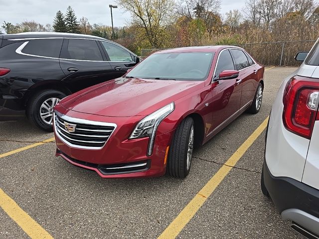 2018 Cadillac CT6 Base