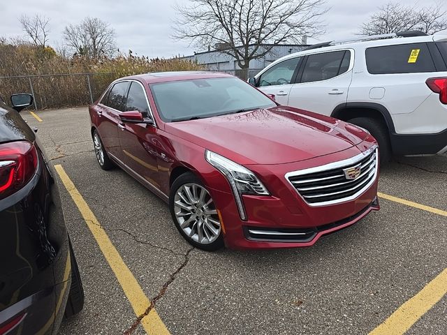 2018 Cadillac CT6 Base