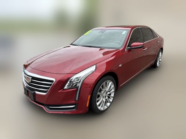 2018 Cadillac CT6 Base