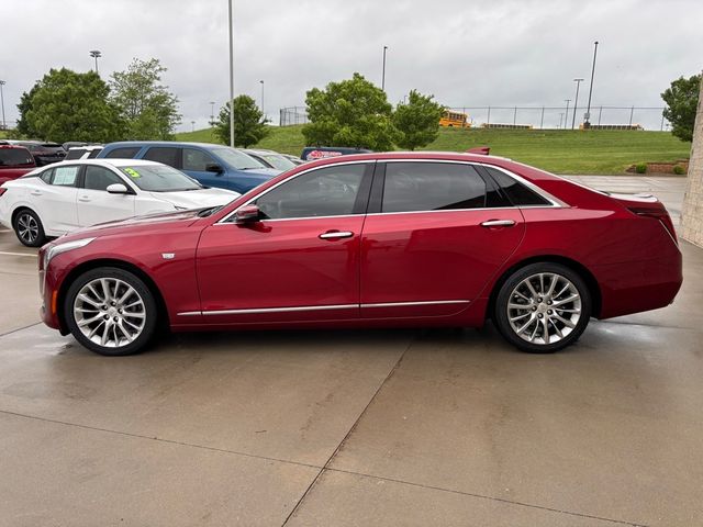 2018 Cadillac CT6 Base