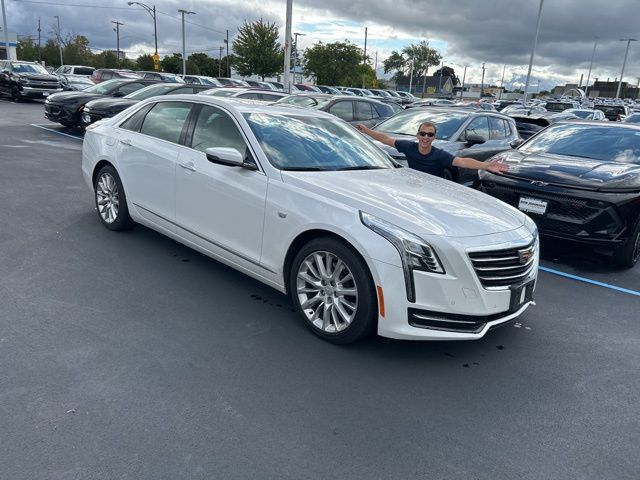 2018 Cadillac CT6 Base