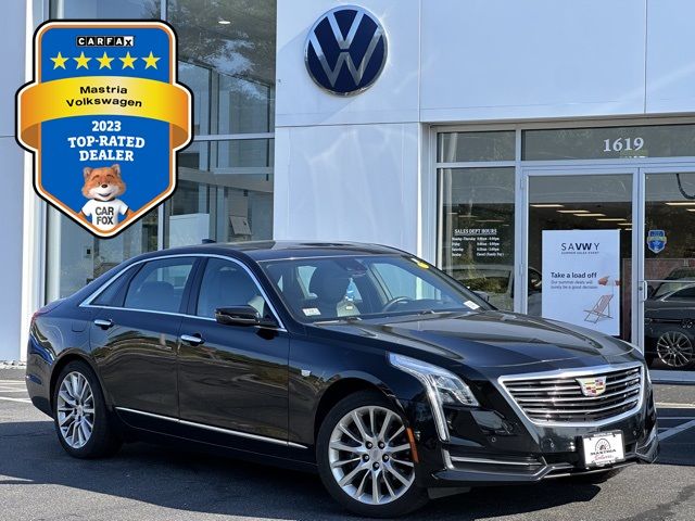 2018 Cadillac CT6 Base