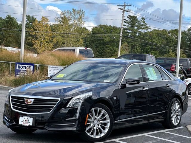 2018 Cadillac CT6 Base