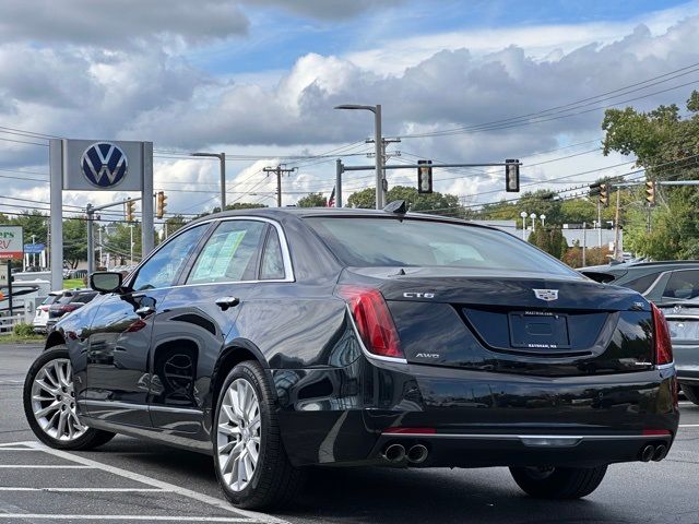 2018 Cadillac CT6 Base