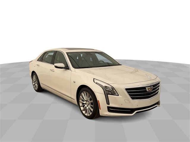 2018 Cadillac CT6 Base