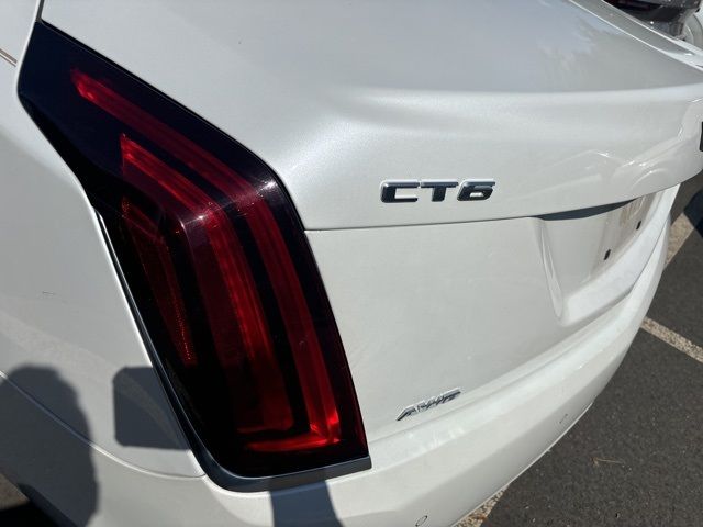 2018 Cadillac CT6 Base