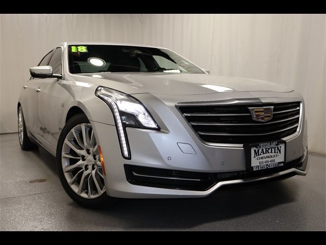 2018 Cadillac CT6 Base