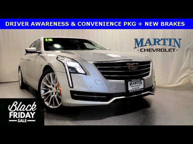 2018 Cadillac CT6 Base