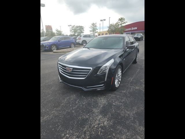 2018 Cadillac CT6 Base