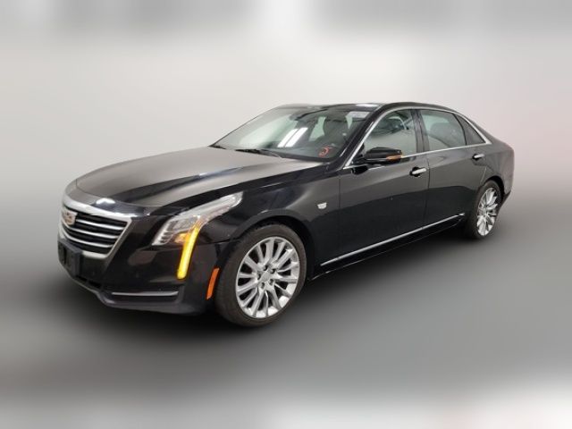 2018 Cadillac CT6 Base