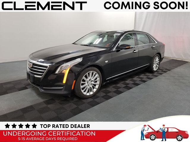 2018 Cadillac CT6 Base