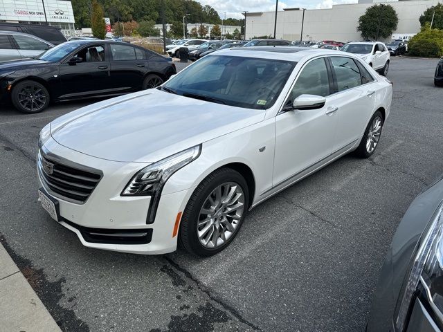 2018 Cadillac CT6 Base