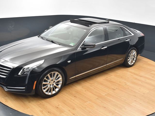 2018 Cadillac CT6 Base