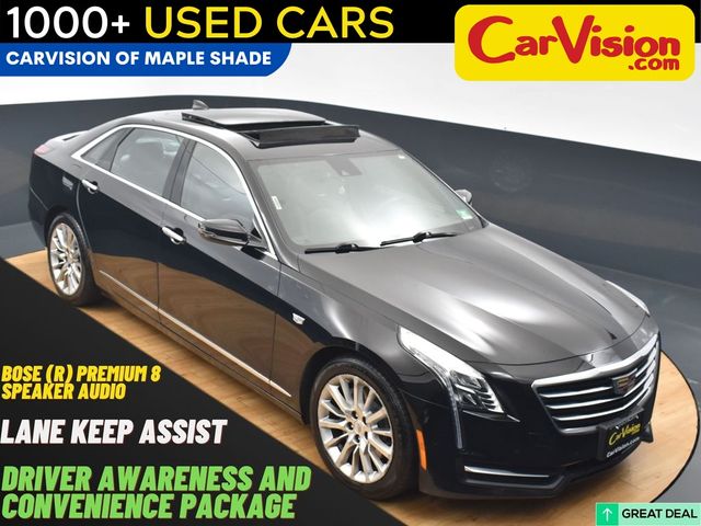 2018 Cadillac CT6 Base