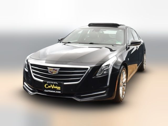 2018 Cadillac CT6 Base