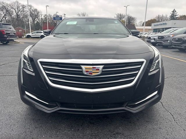 2018 Cadillac CT6 Base