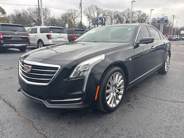 2018 Cadillac CT6 Base