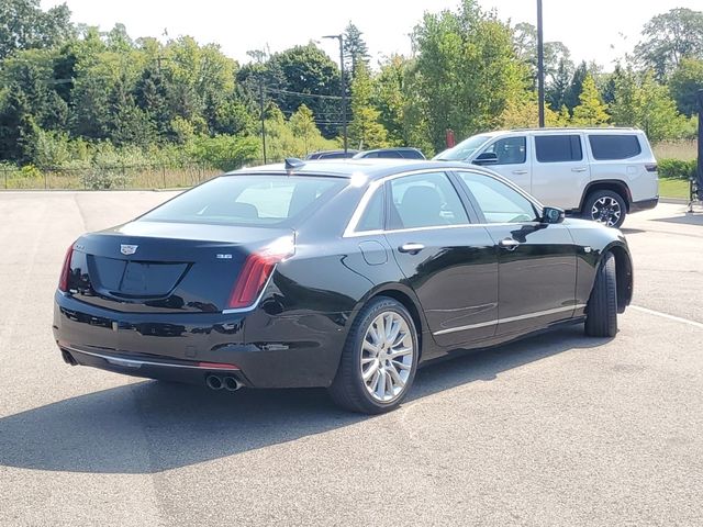 2018 Cadillac CT6 Base