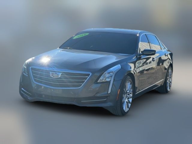 2018 Cadillac CT6 Base