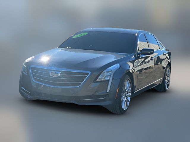 2018 Cadillac CT6 Base