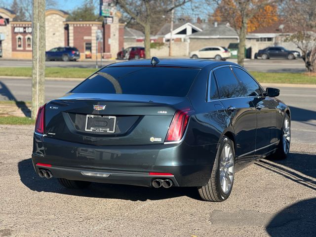 2018 Cadillac CT6 Base