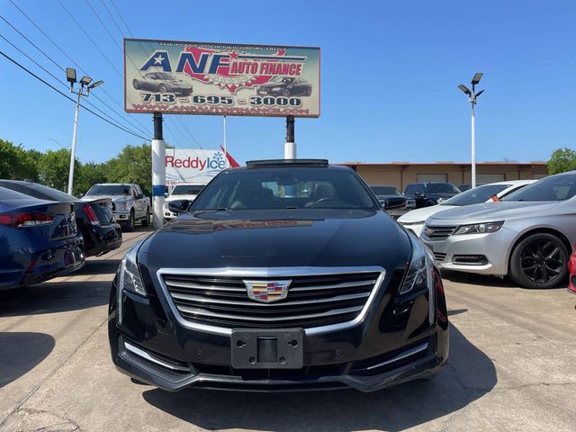 2018 Cadillac CT6 Base
