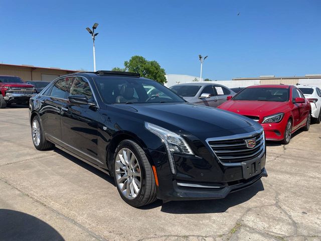 2018 Cadillac CT6 Base