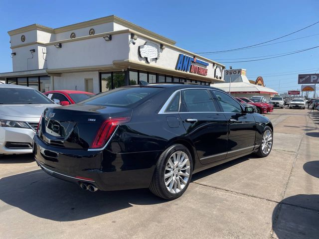 2018 Cadillac CT6 Base