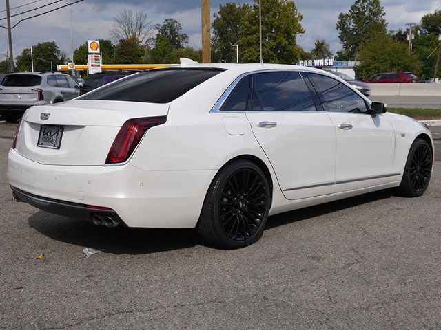 2018 Cadillac CT6 Luxury