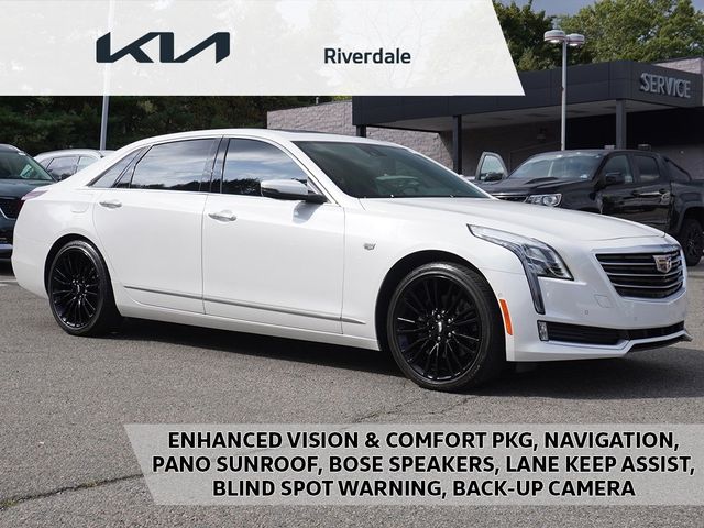 2018 Cadillac CT6 Luxury