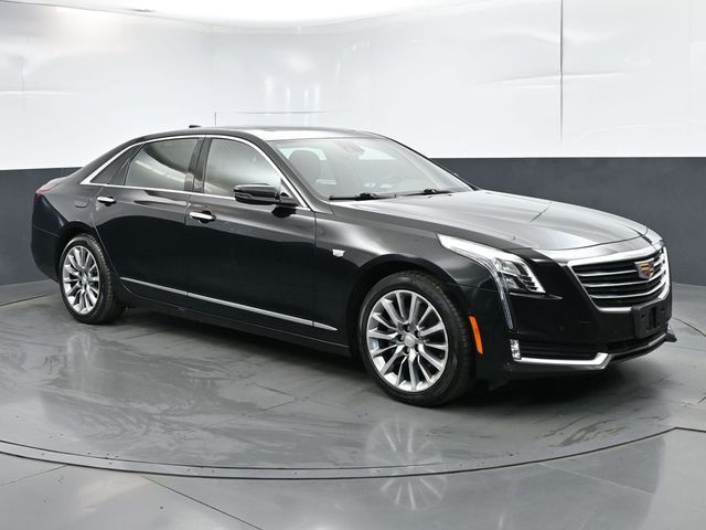 2018 Cadillac CT6 Luxury