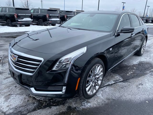 2018 Cadillac CT6 Luxury