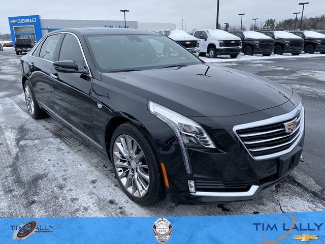 2018 Cadillac CT6 Luxury