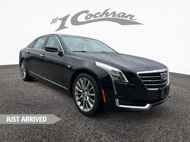 2018 Cadillac CT6 Luxury