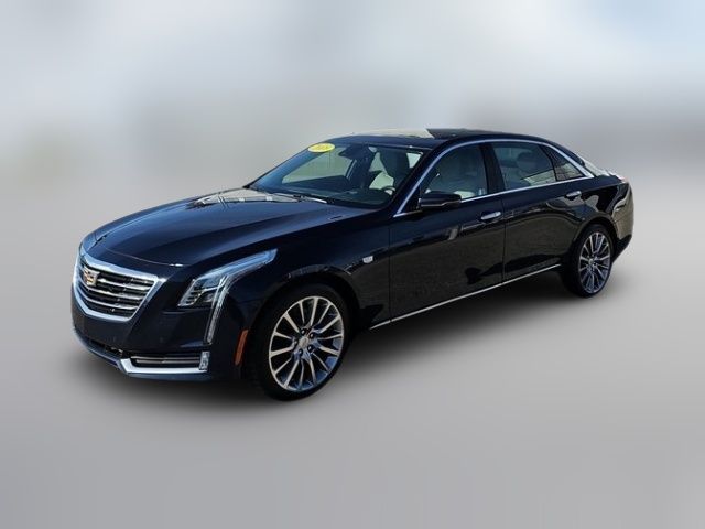 2018 Cadillac CT6 Luxury
