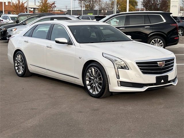 2018 Cadillac CT6 Luxury