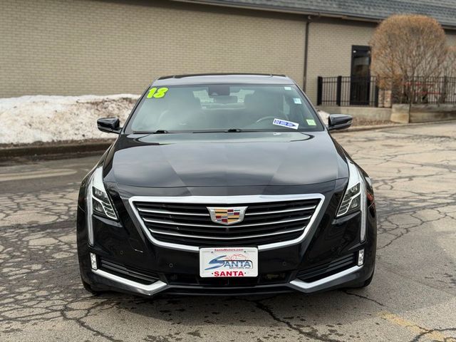 2018 Cadillac CT6 Luxury