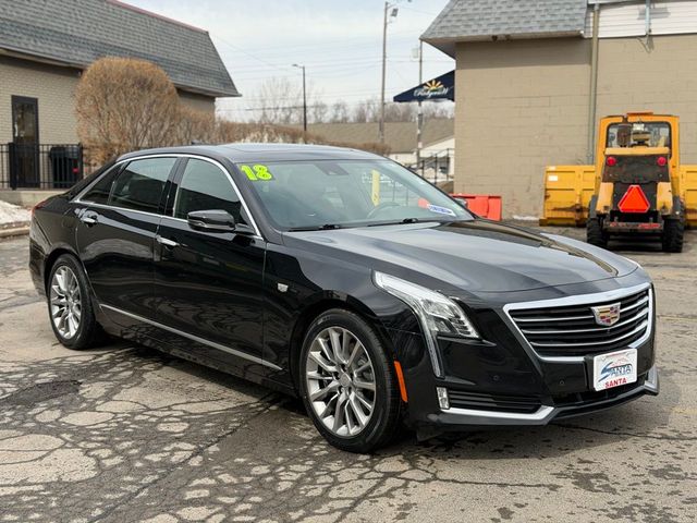 2018 Cadillac CT6 Luxury