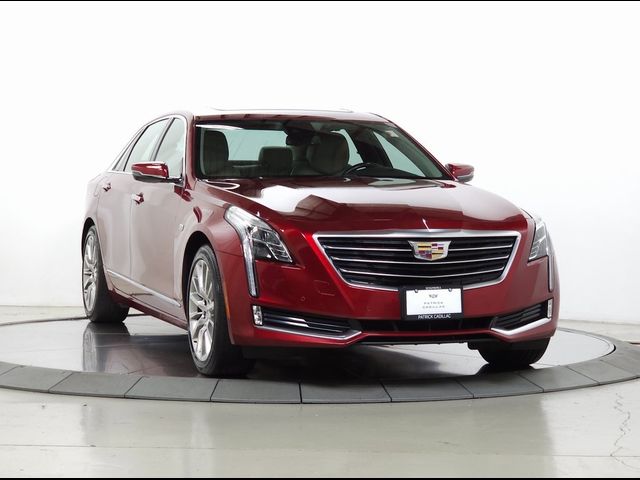 2018 Cadillac CT6 Luxury