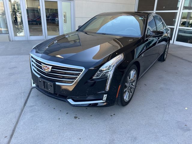 2018 Cadillac CT6 Luxury